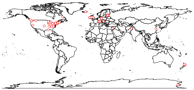 gleon wikipedia map